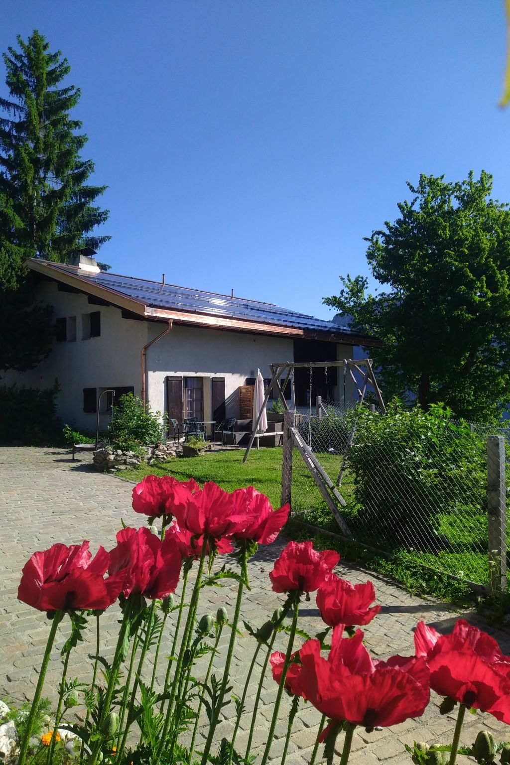 Wohnung Staudenhof, (Präz). - Buiten