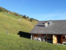 Authentiek berghuisje op 1700m met panoramisch uitzicht in Graubünden - thumbnail 5