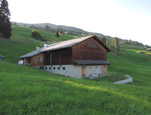 Authentiek berghuisje op 1700m met panoramisch uitzicht in Graubünden - thumbnail 4