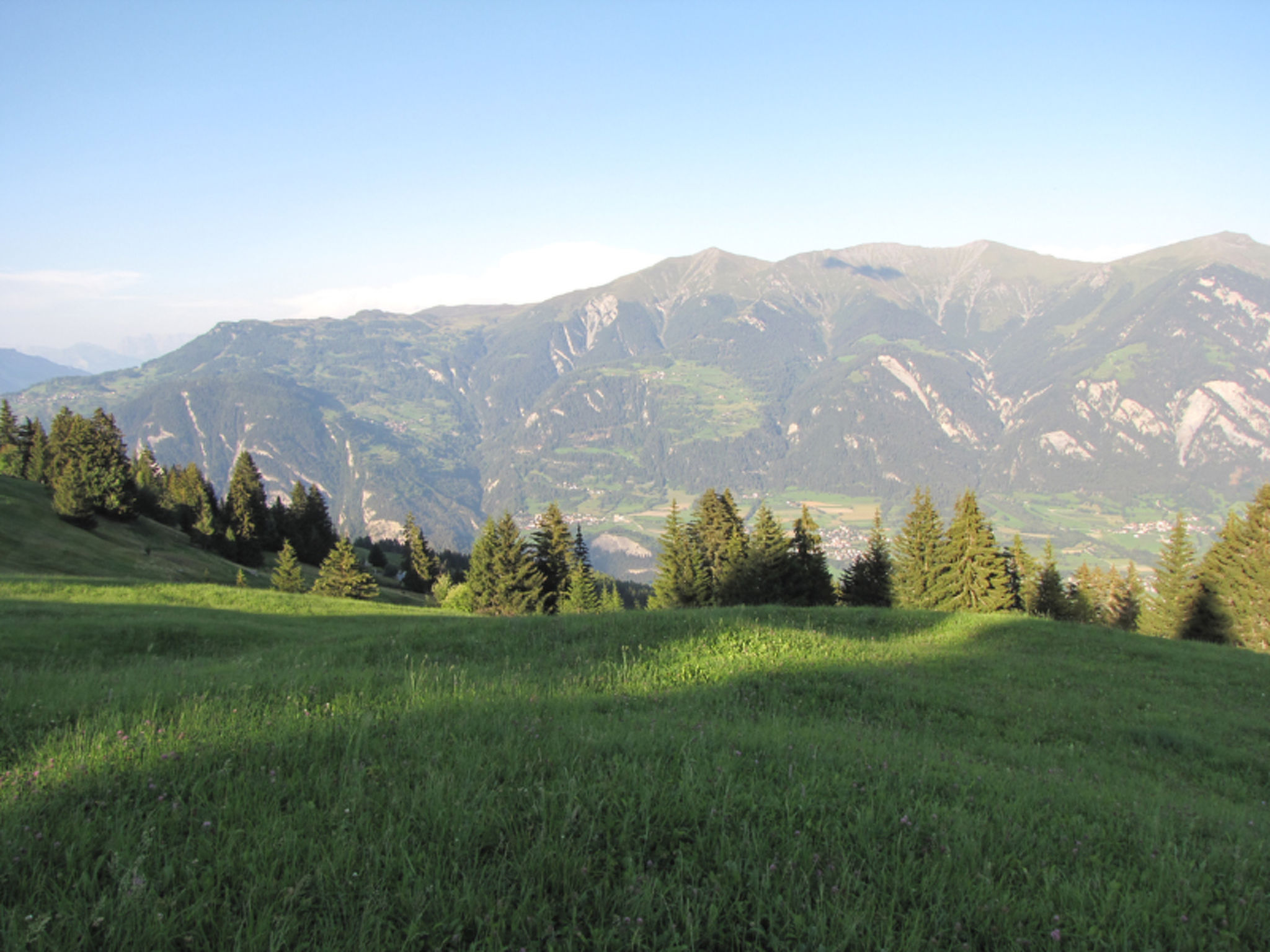 Maiensäss Rüs, (Präz). - Buiten