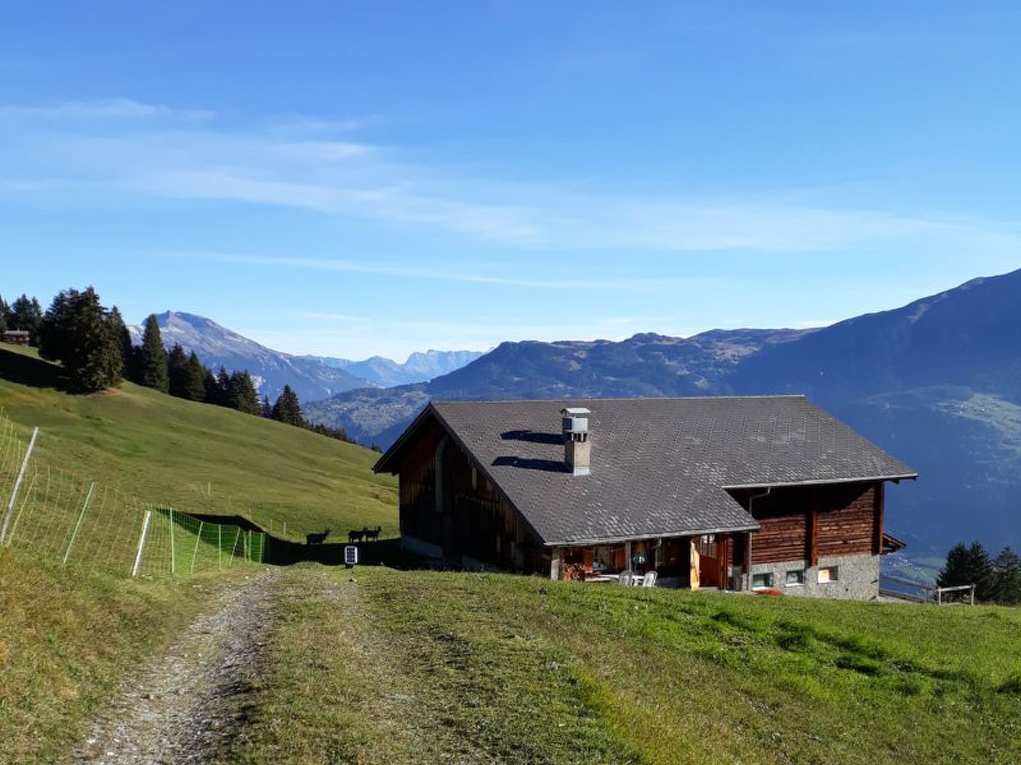 Appartement Maiensäss Rüs, (Präz), – Extérieur de la maison, photo 13 sur 16