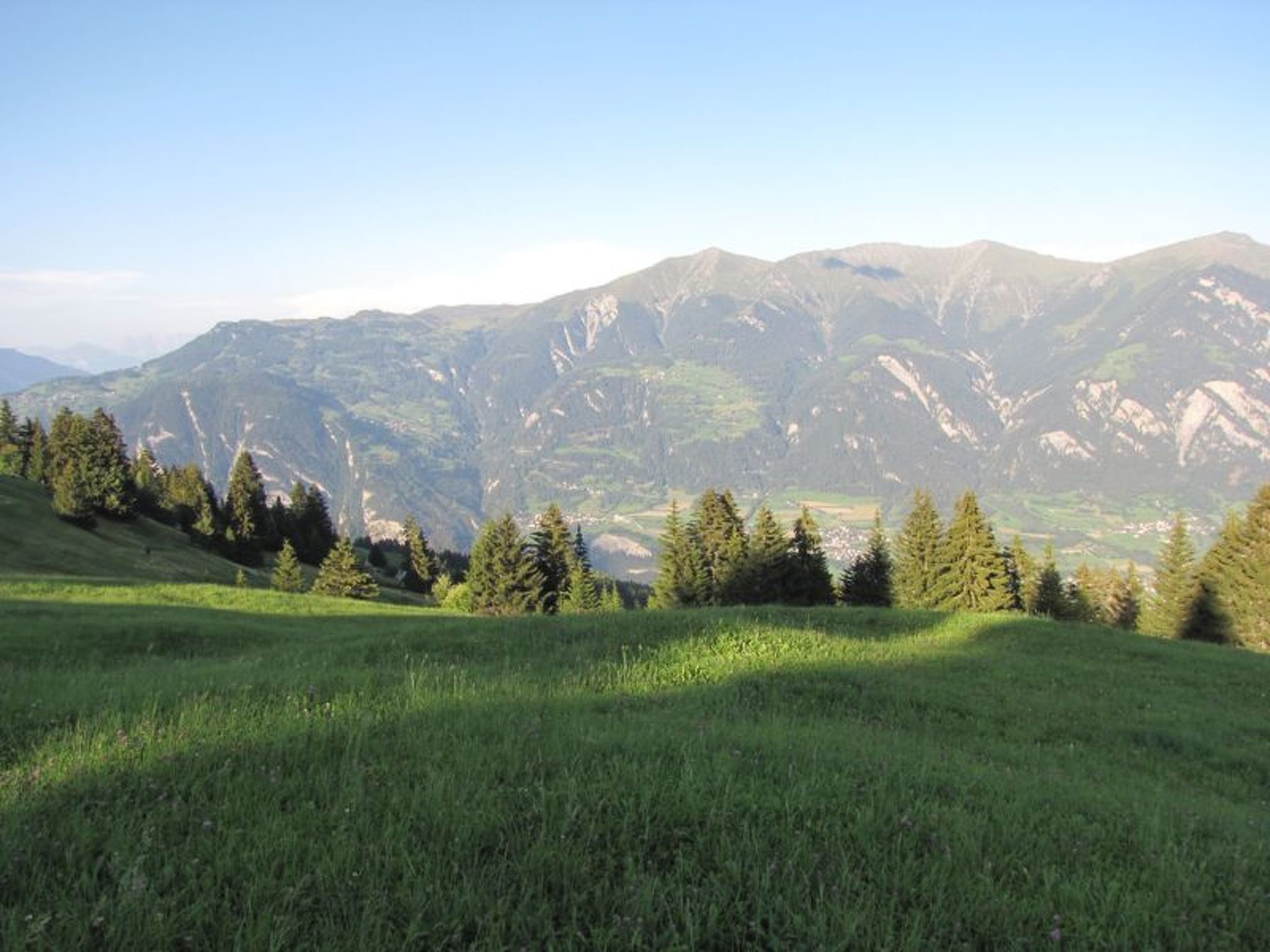 Appartement Maiensäss Rüs, (Präz), – Vue, photo 14 sur 16