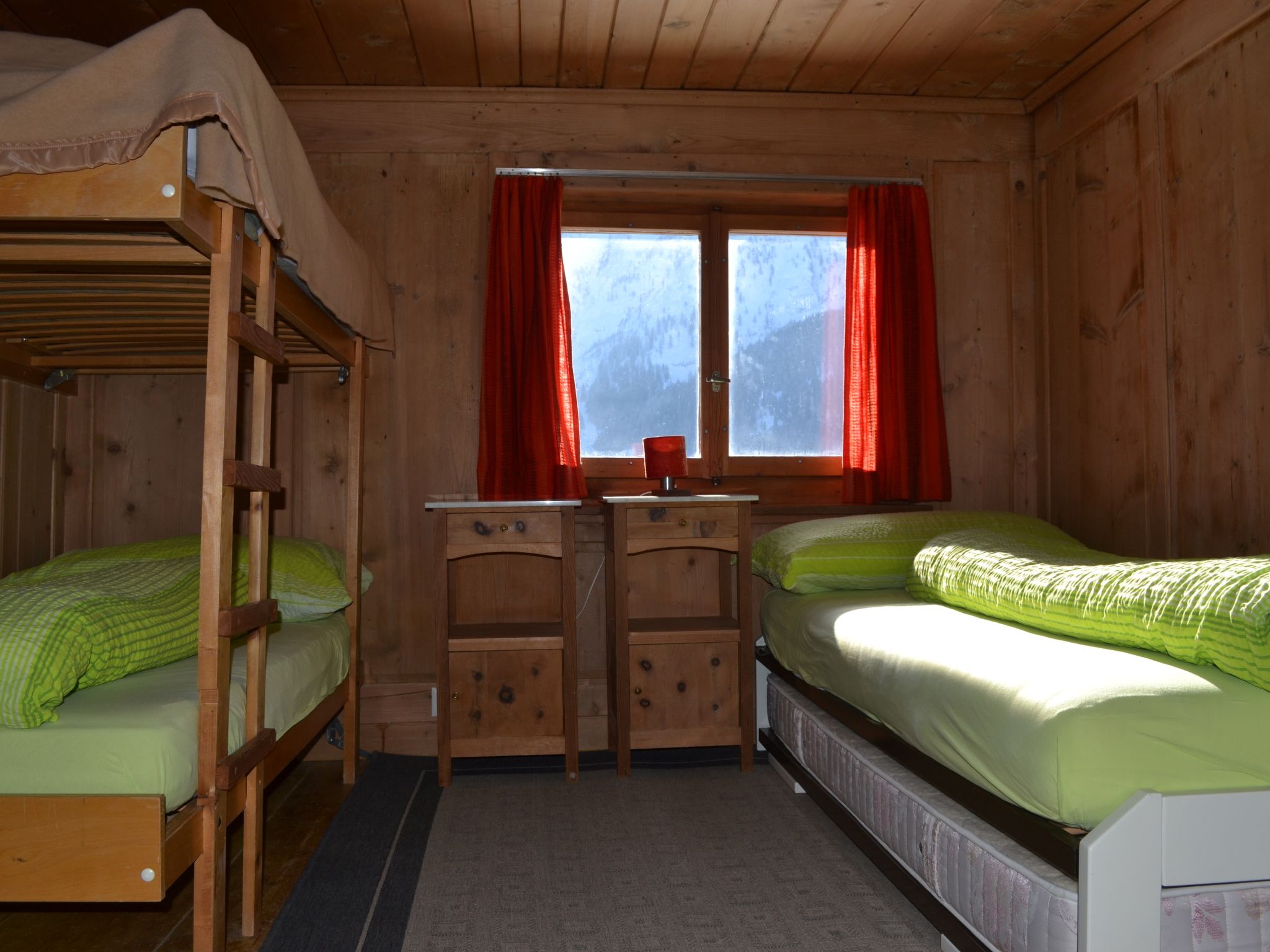 Hof Beeli, (Tschappina). - Dedans