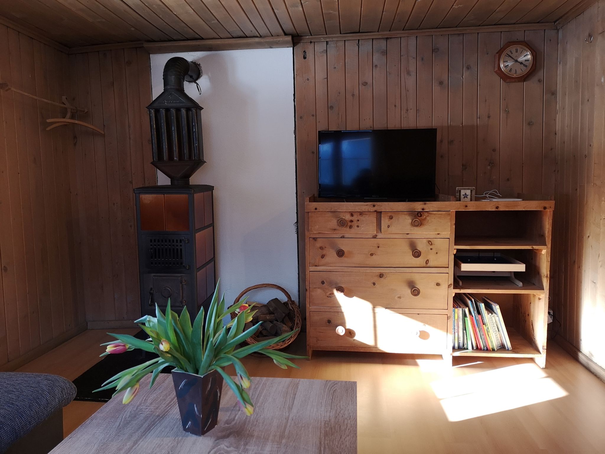 Hof Beeli, (Tschappina). - Dedans