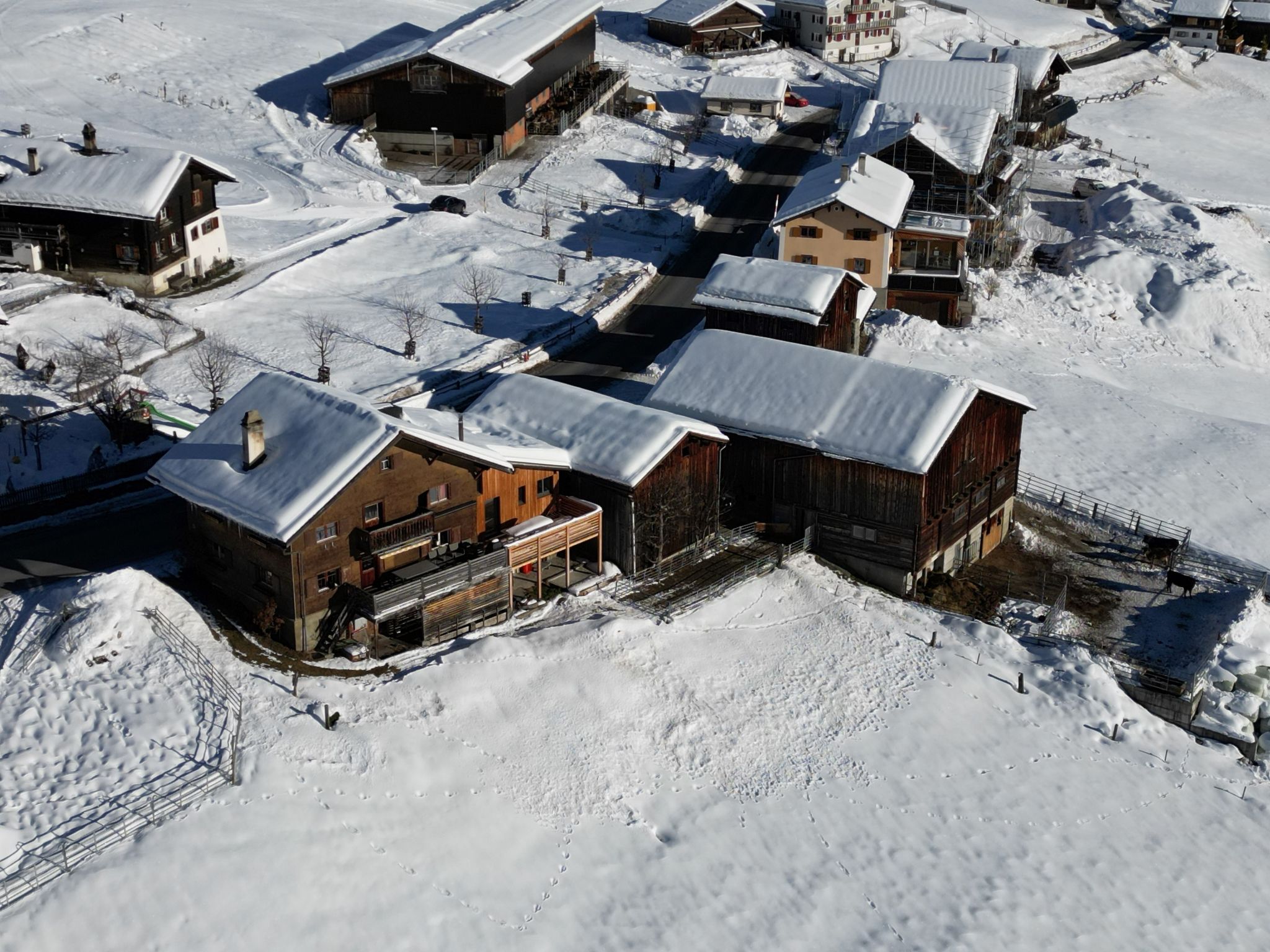 Hof Beeli, (Tschappina).