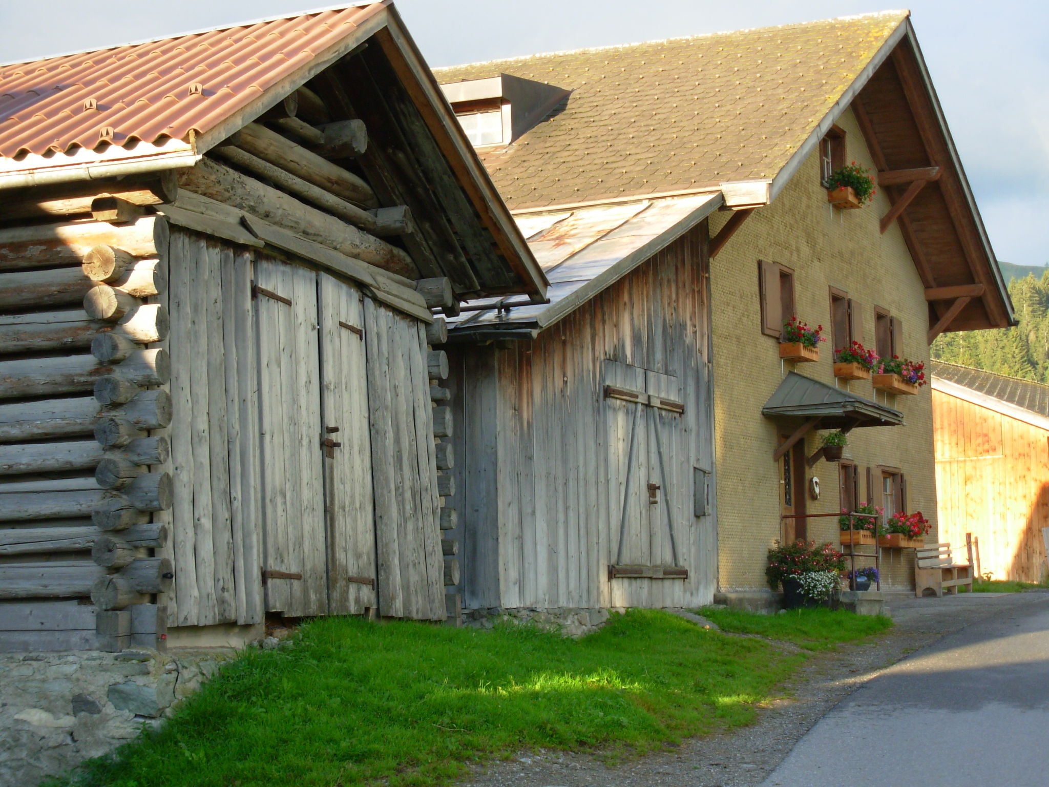 Hof Beeli, (Tschappina).