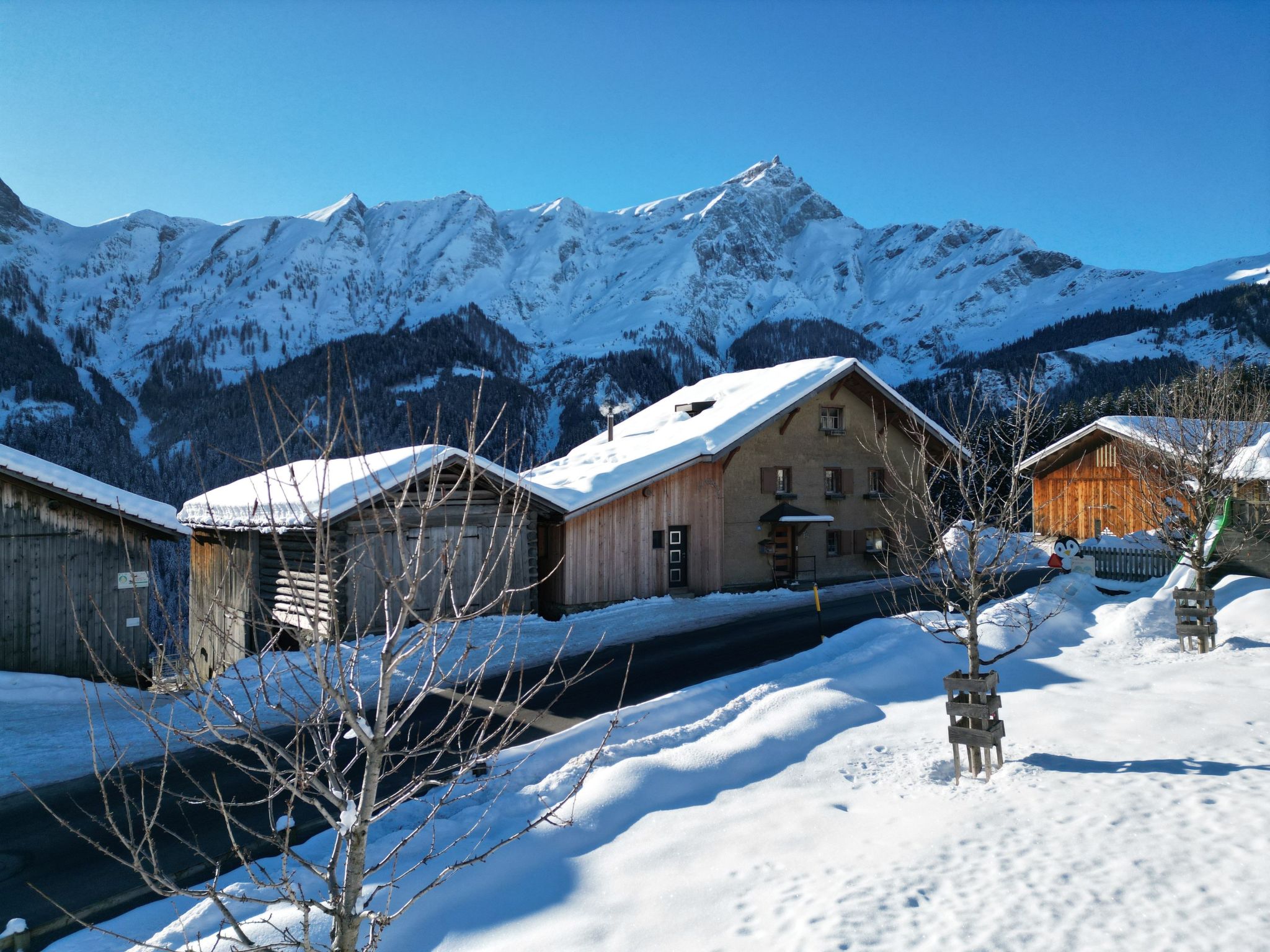 Hof Beeli, (Tschappina),
