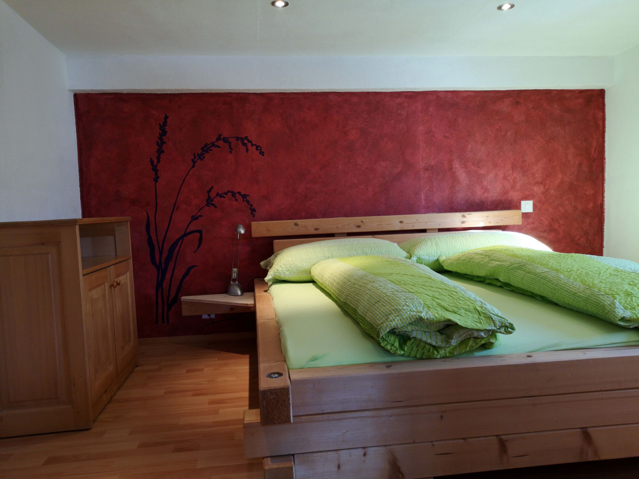Appartement Hof Beeli, (Tschappina), – Chambre, photo 9 sur 11
