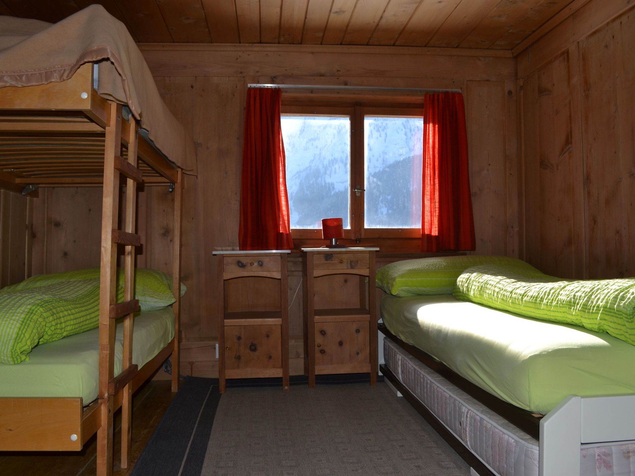 Appartement Hof Beeli, (Tschappina), – Chambre, photo 10 sur 11