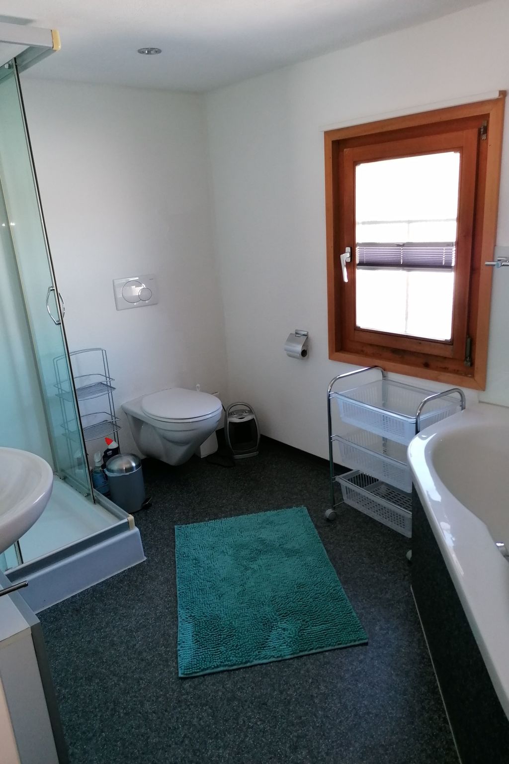 Appartement Hof Beeli, (Tschappina), – Salle de bains, photo 11 sur 11