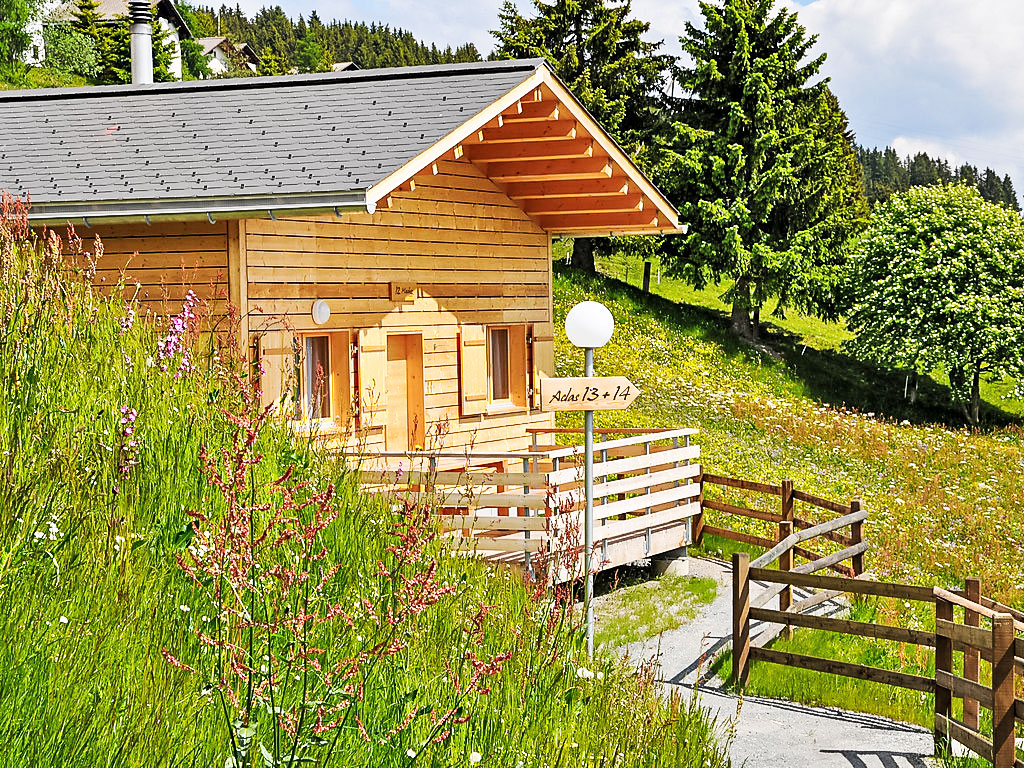 Vakantiehuis Maiensäss Komfort in Zwitserland