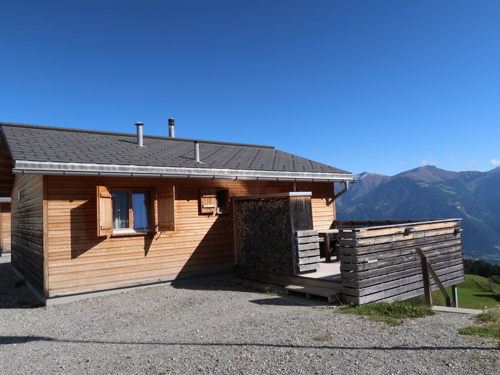 Vakantiehuis Maiensäss Superior in Zwitserland