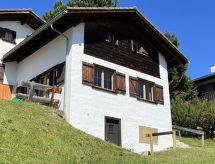 Bergvilla Haus Maran in Urmein: direct aan skipiste en meer - thumbnail 2