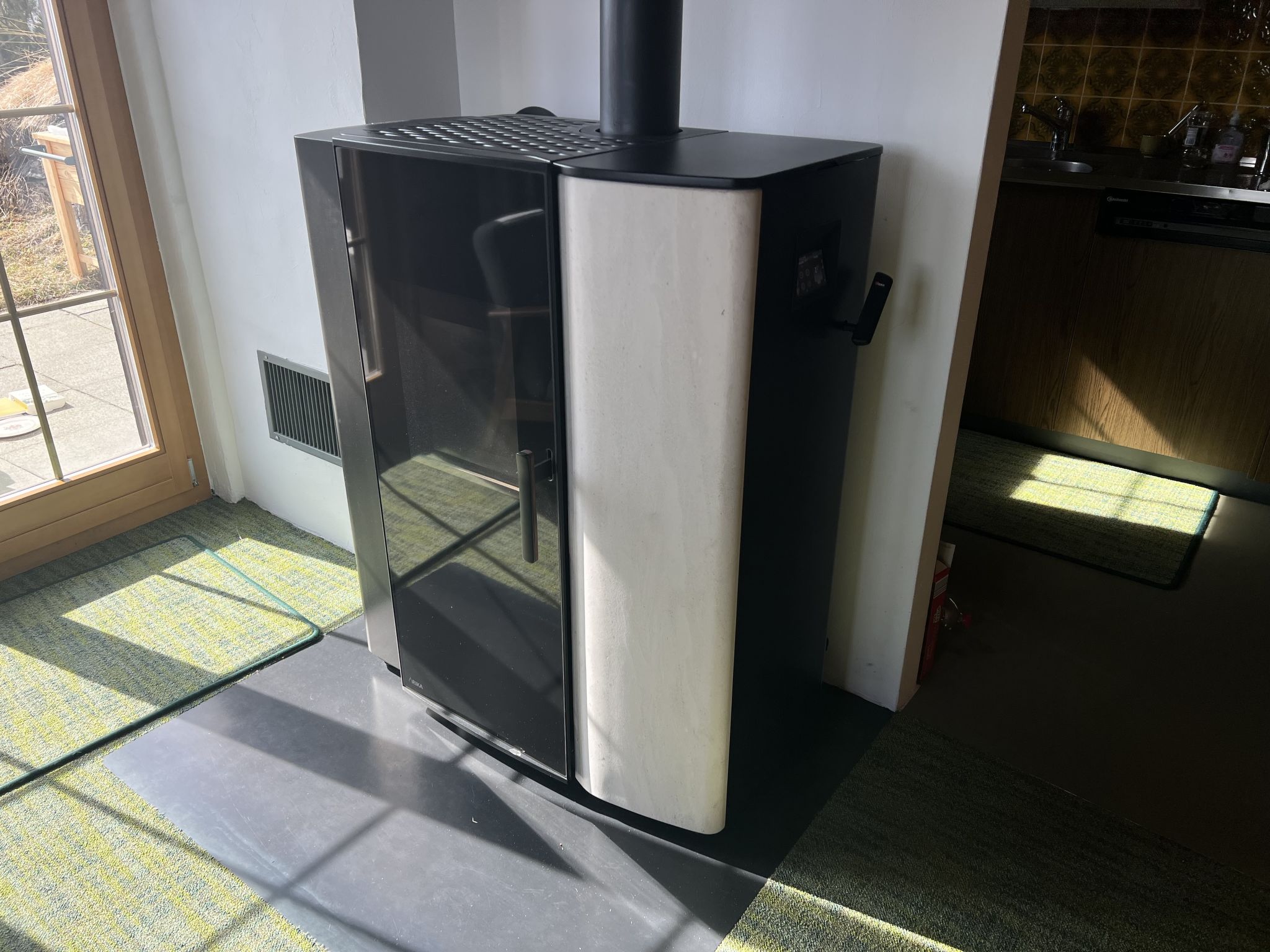 Haus Maran, (Oberurmein). - Binnen