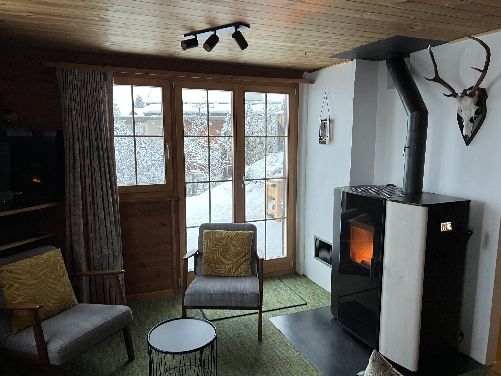 Haus Maran, (Oberurmein). - Binnen