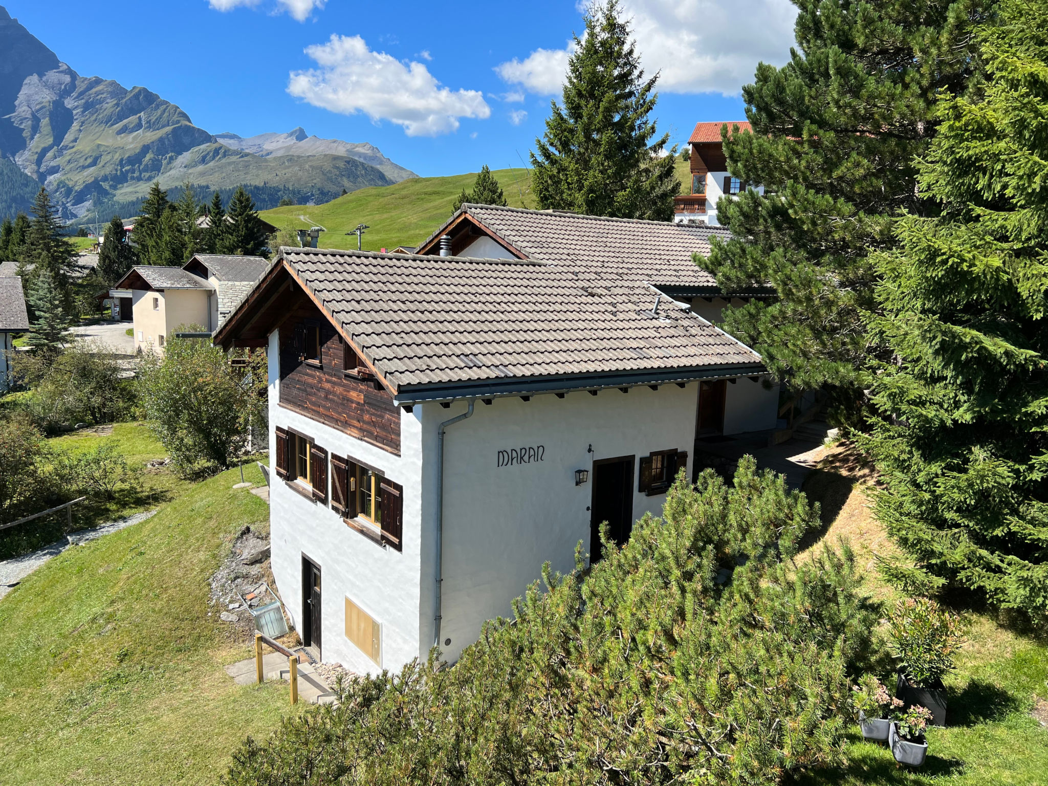 Haus Maran, (Oberurmein). - Buiten