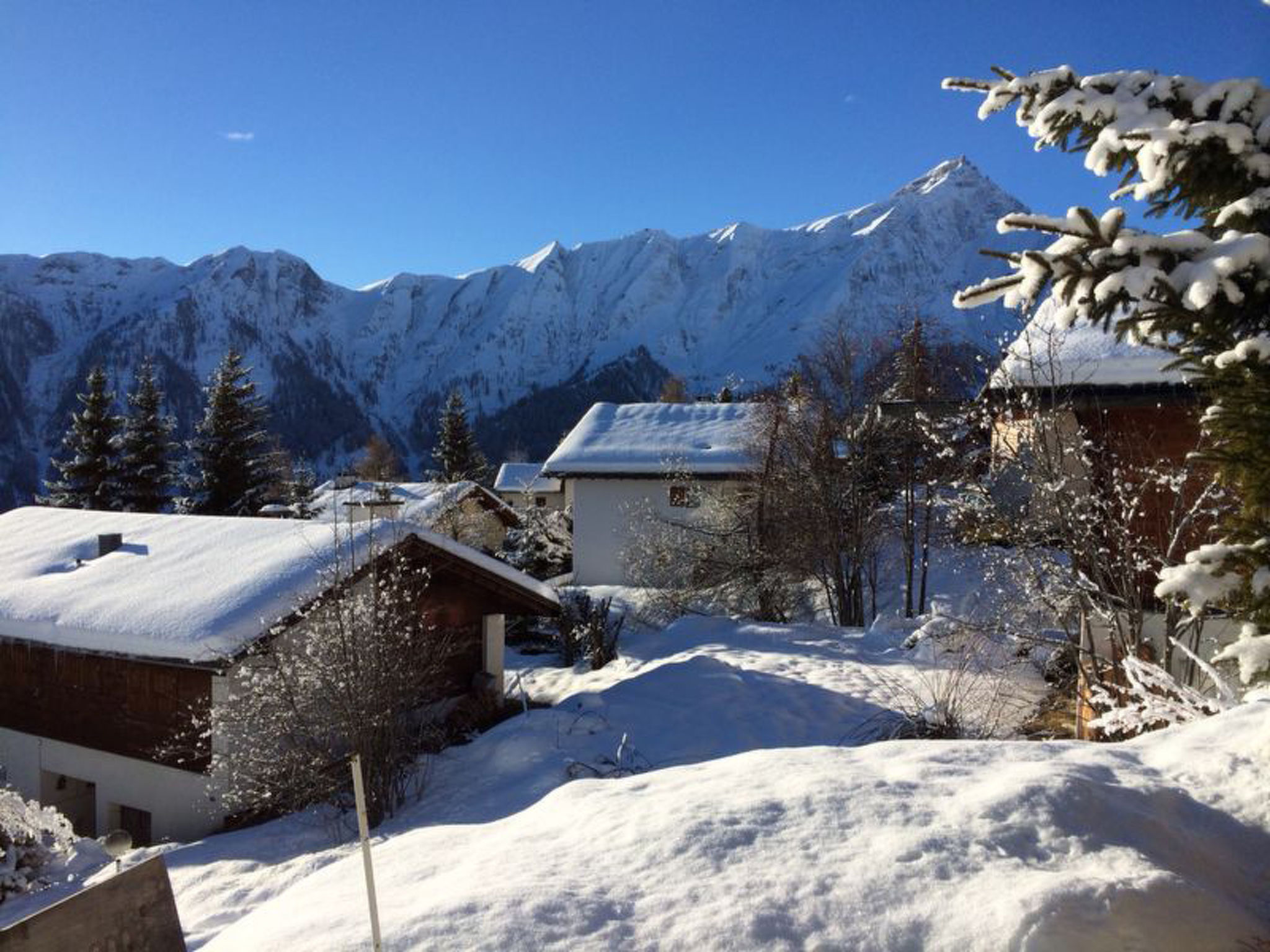 Haus Maran, (Oberurmein). - Buiten