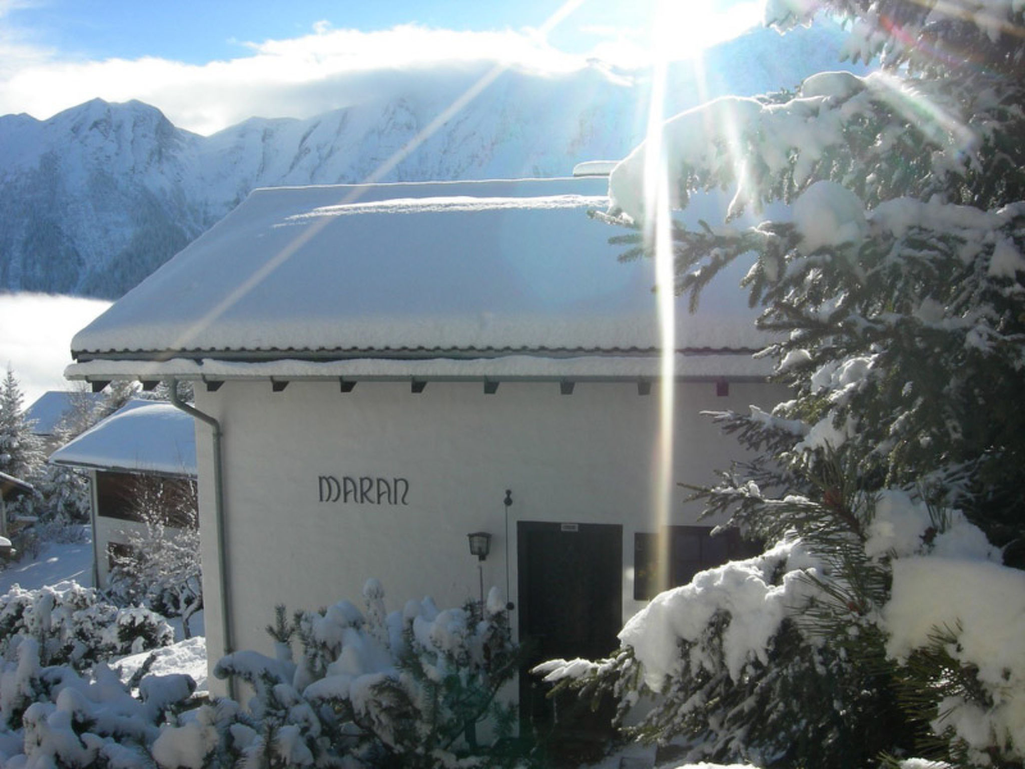 Haus Maran, (Oberurmein).