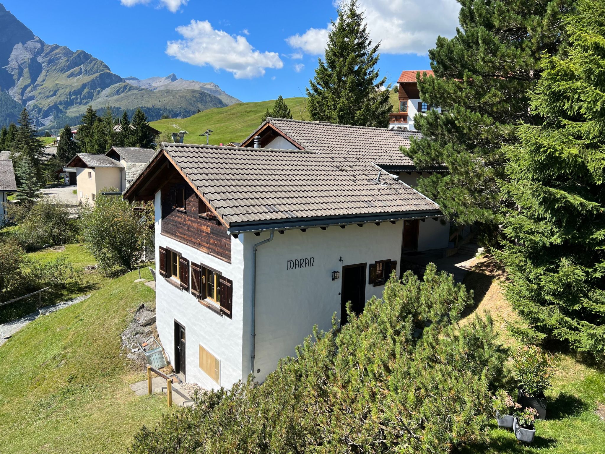 Haus Maran, (Oberurmein),