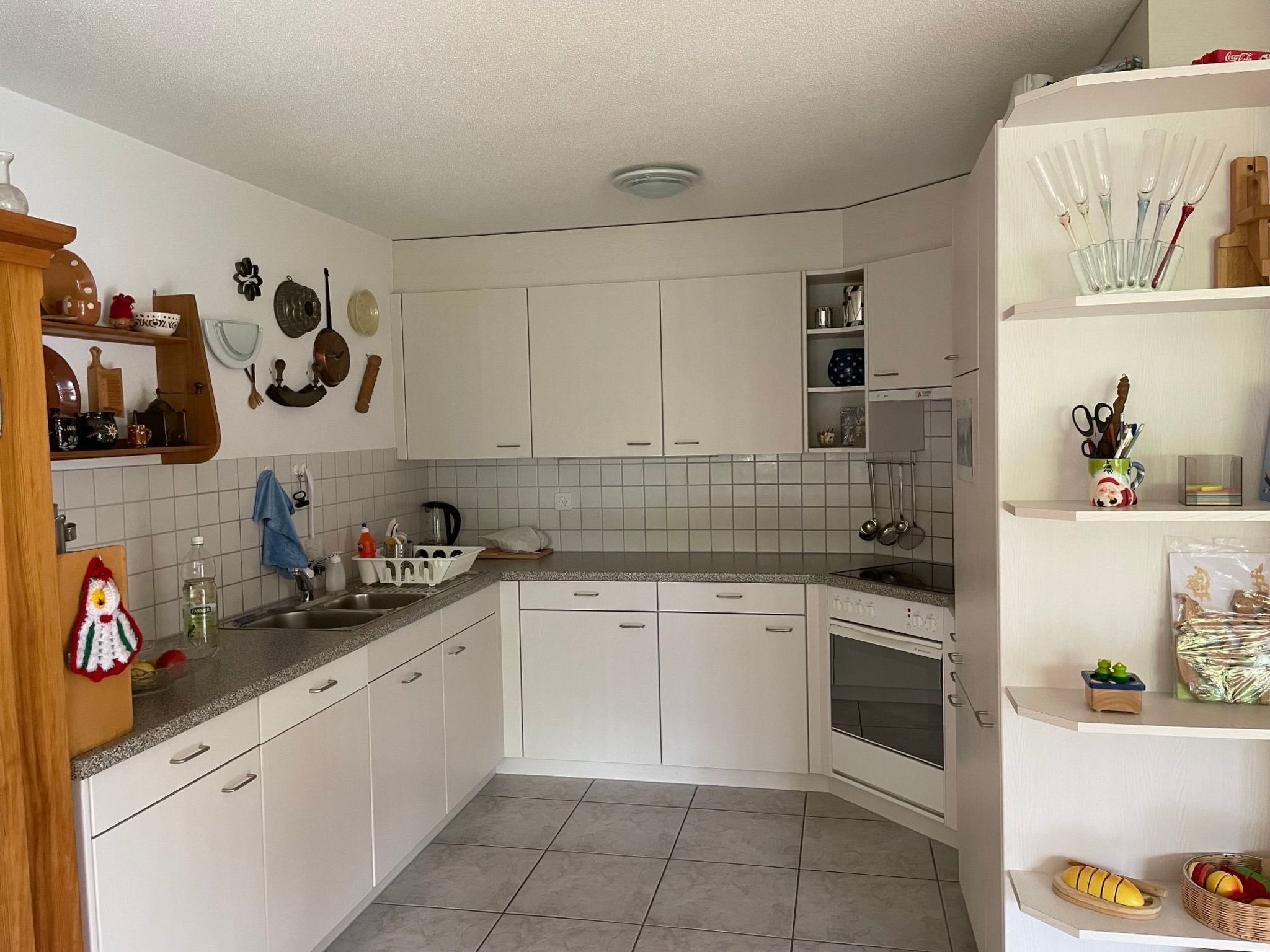 Appartement Baria Sut 5, (Oberurmein), – Cuisine et coin repas, photo 7 sur 16