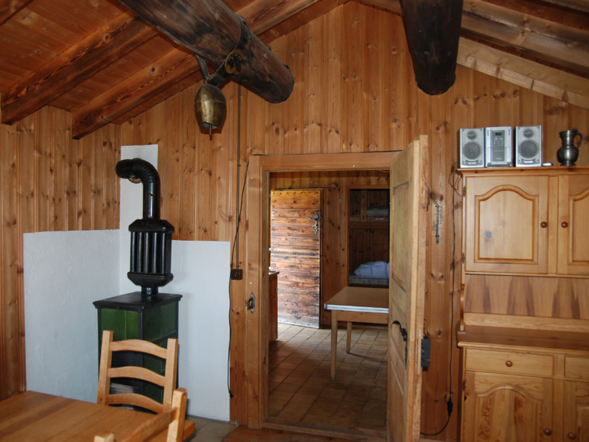 Maiensäss Casaritsch, (Urmein). - Binnen