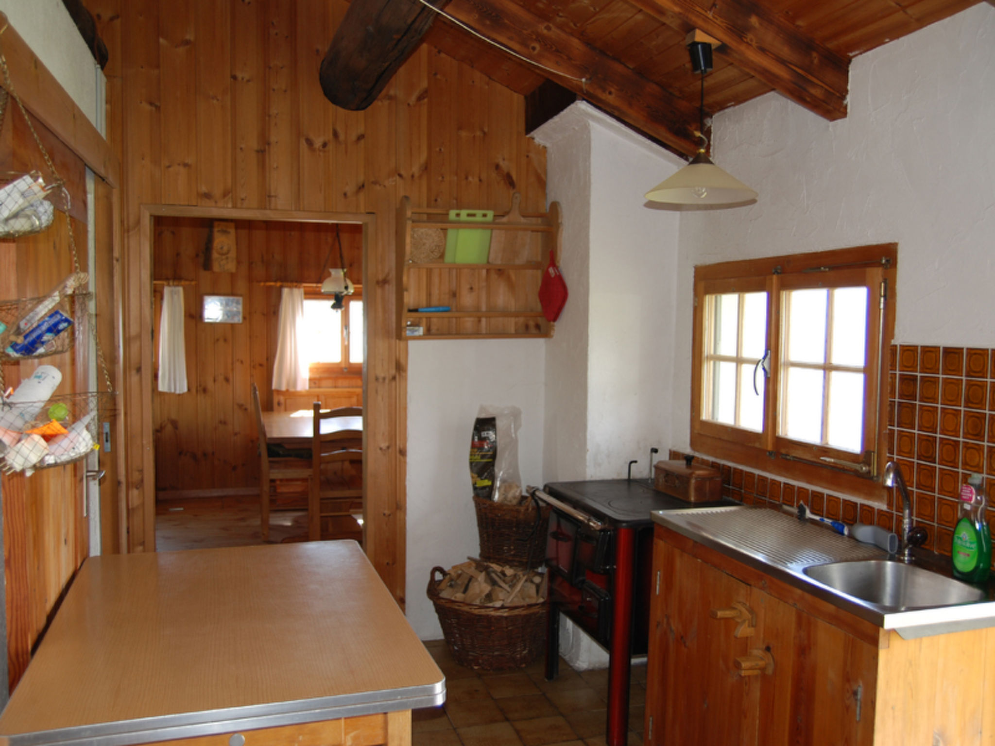 Maiensäss Casaritsch, (Urmein). - Binnen