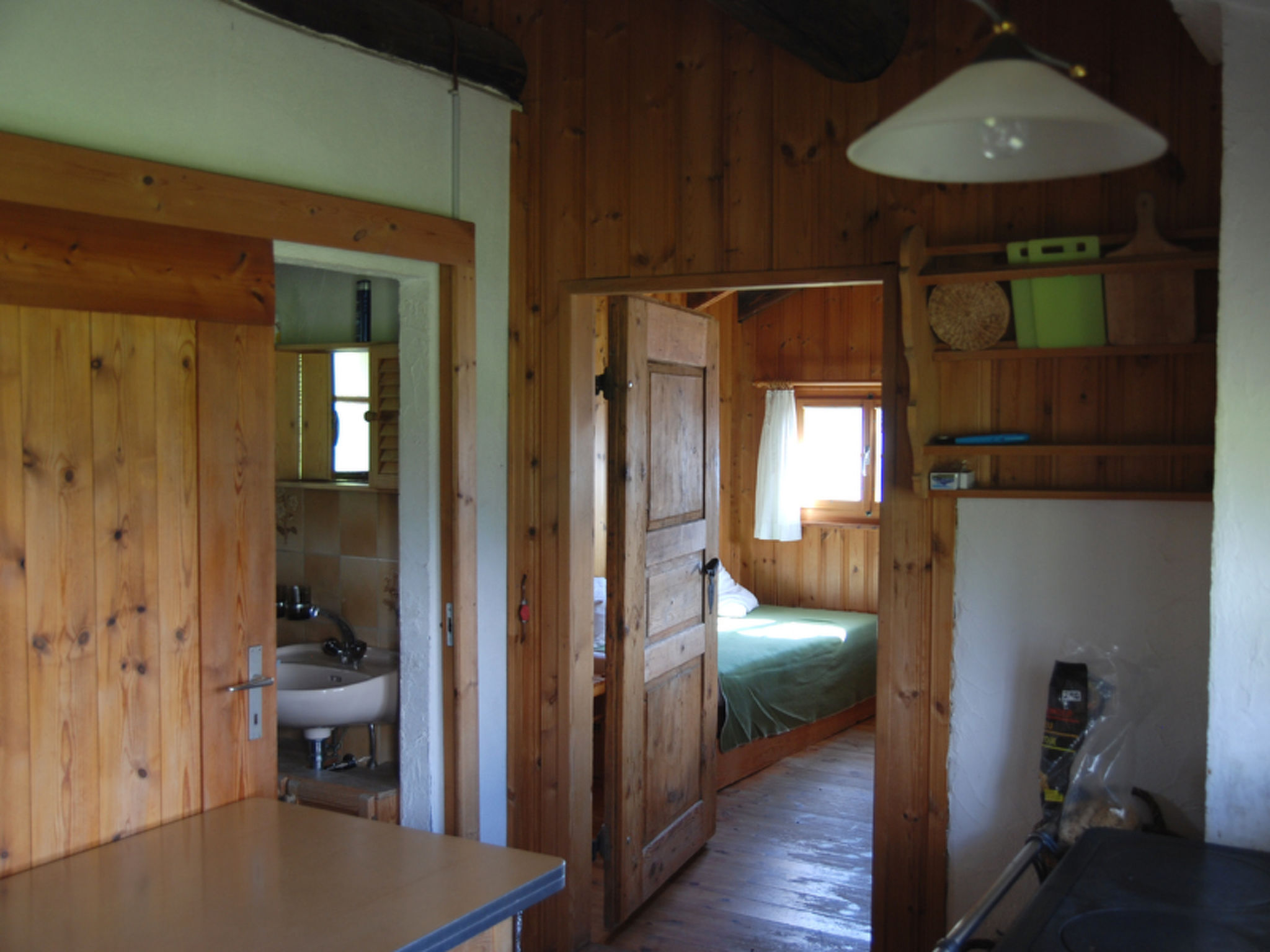 Maiensäss Casaritsch, (Urmein). - Binnen