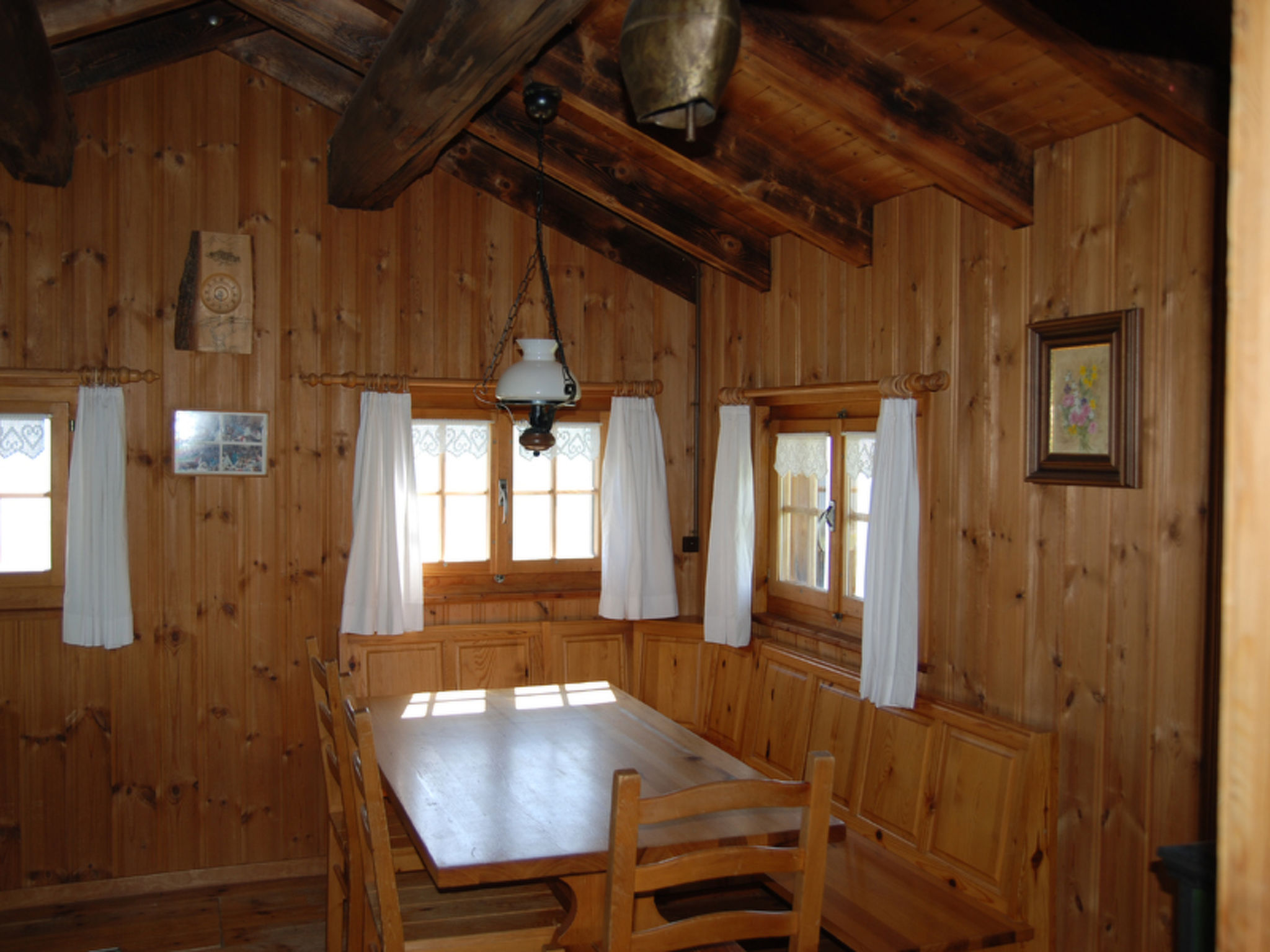 Maiensäss Casaritsch, (Urmein). - Binnen