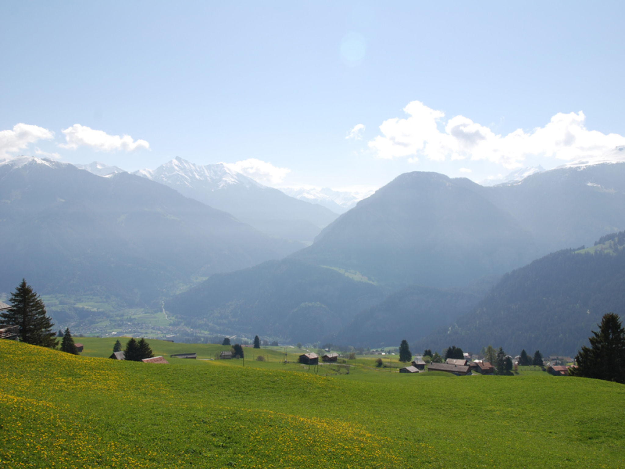 Maiensäss Casaritsch, (Urmein).