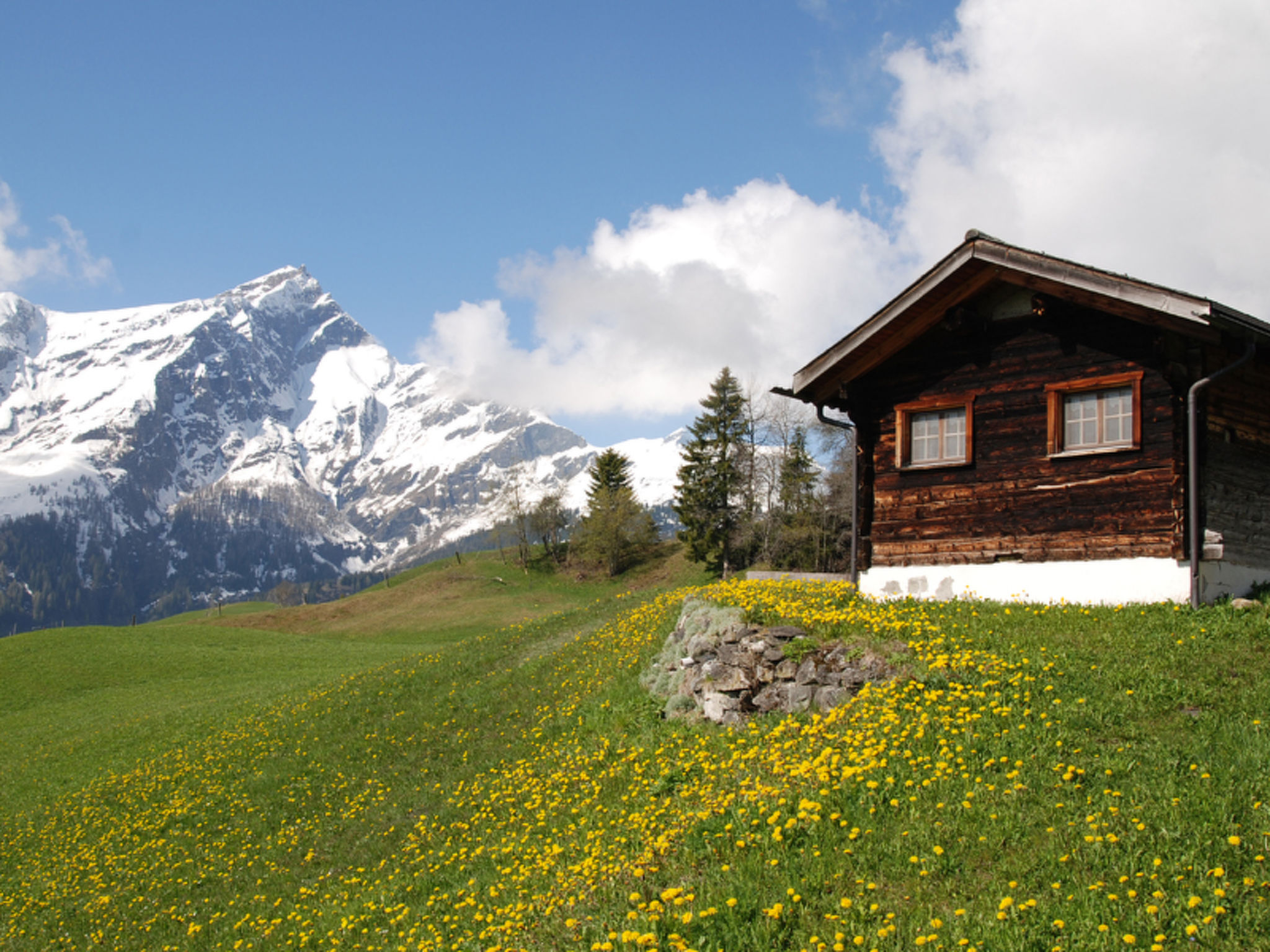 Maiensäss Casaritsch, (Urmein).