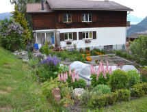 Appartement Hof Coms: Uitzicht op bergen en meer in Urmein - thumbnail 2