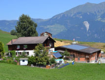 Appartement Hof Coms: Uitzicht op bergen en meer in Urmein - thumbnail 1