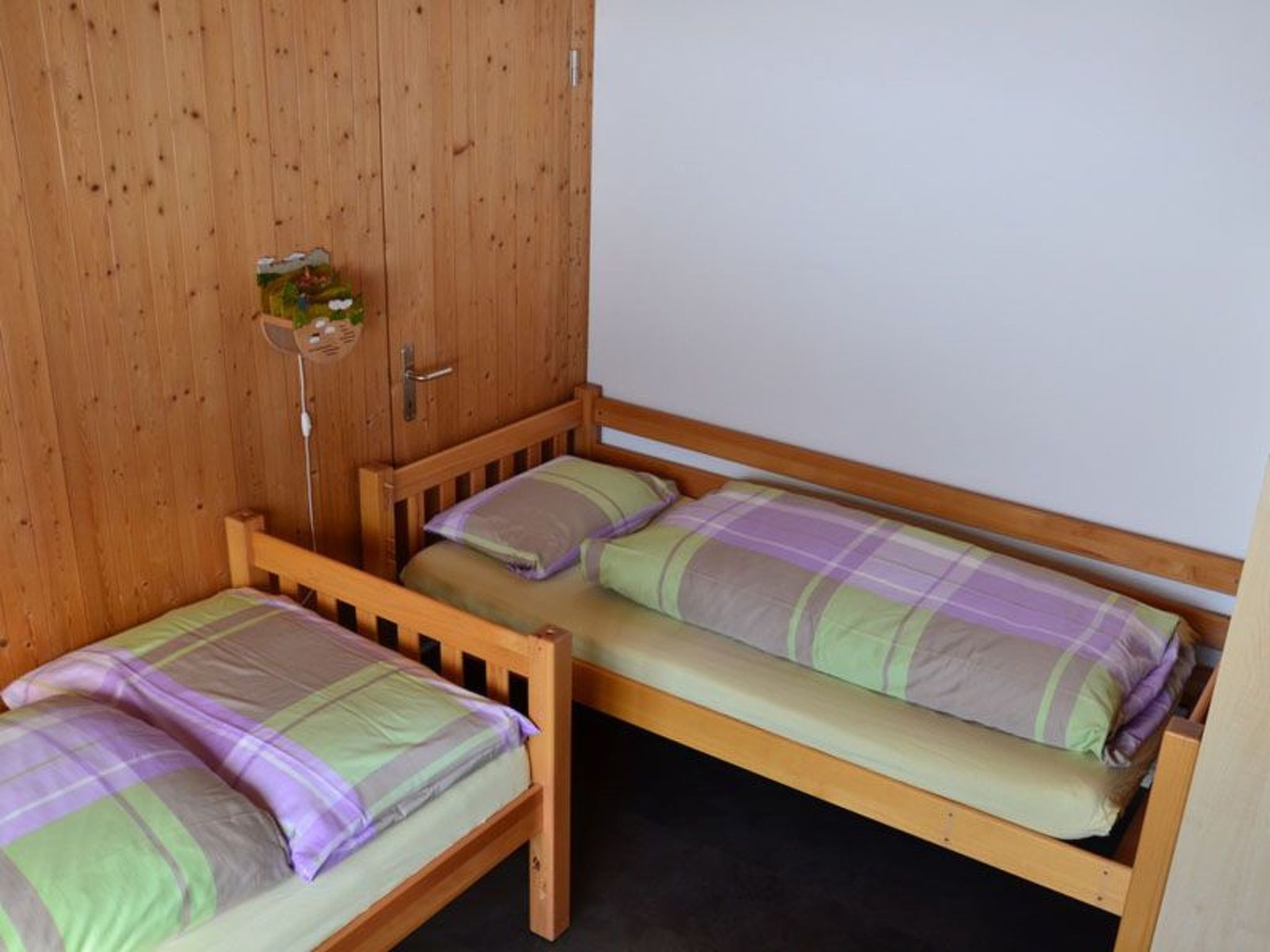 Appartement Wohnung Hof Coms, (Urmein), – Chambre, photo 5 sur 20