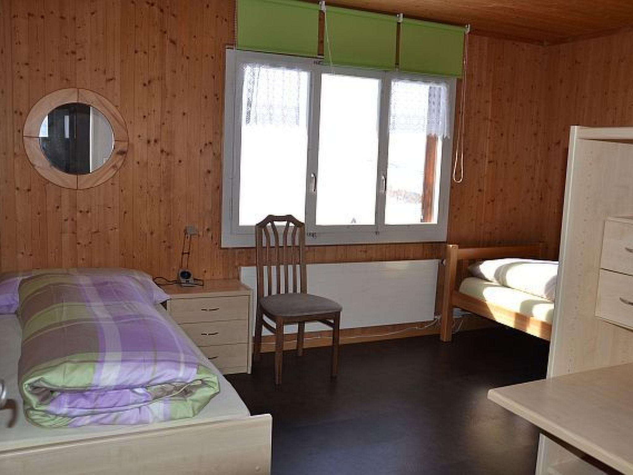 Appartement Wohnung Hof Coms, (Urmein), – Chambre, photo 6 sur 20