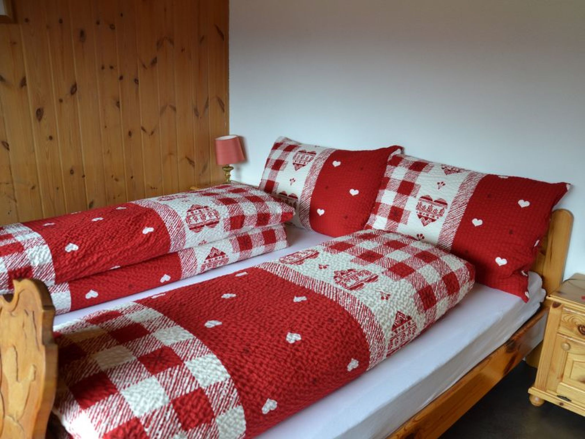 Appartement Wohnung Hof Coms, (Urmein), – Chambre, photo 7 sur 20
