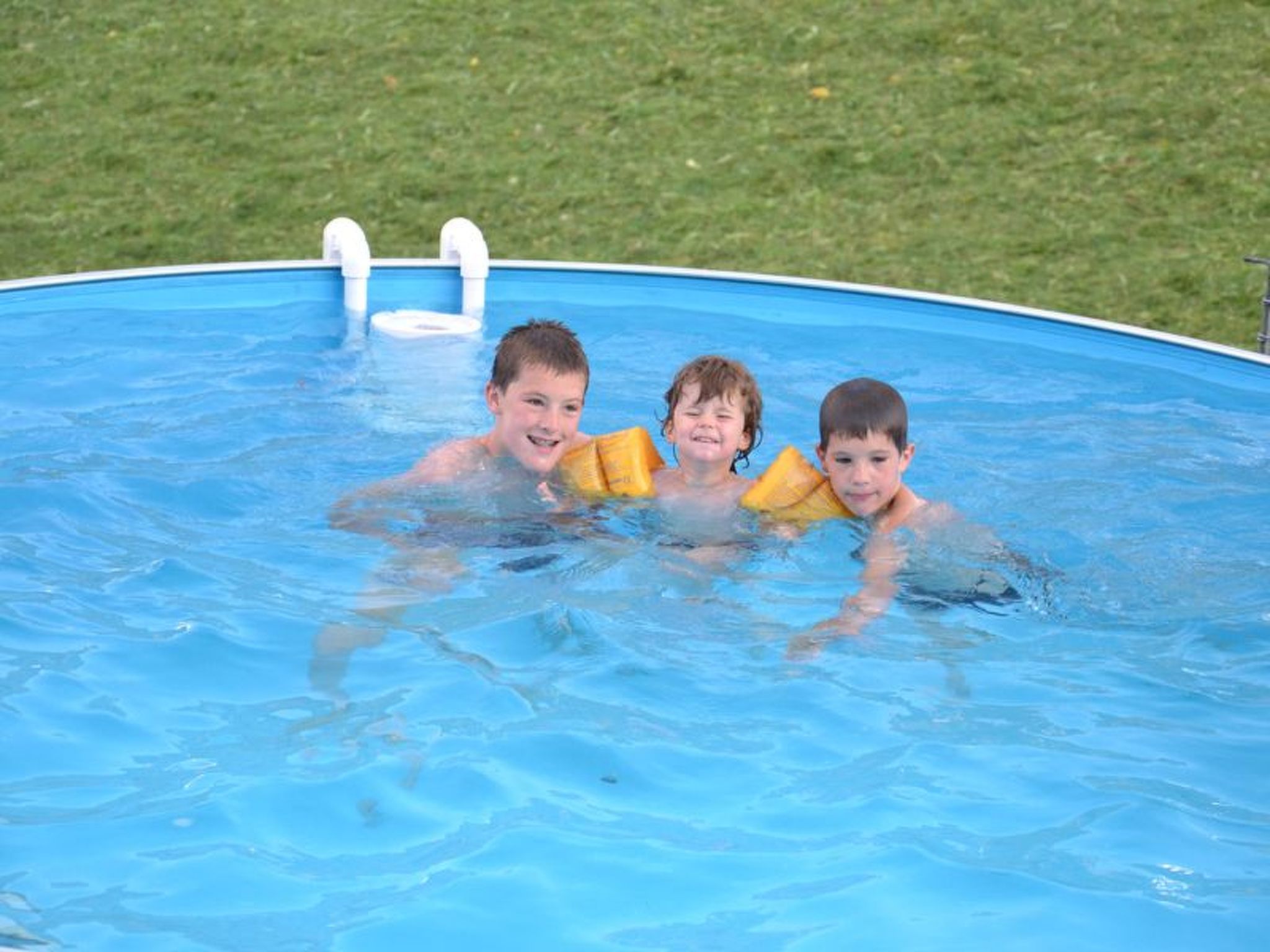 Appartement Wohnung Hof Coms, (Urmein), – Piscine intérieure, photo 12 sur 20