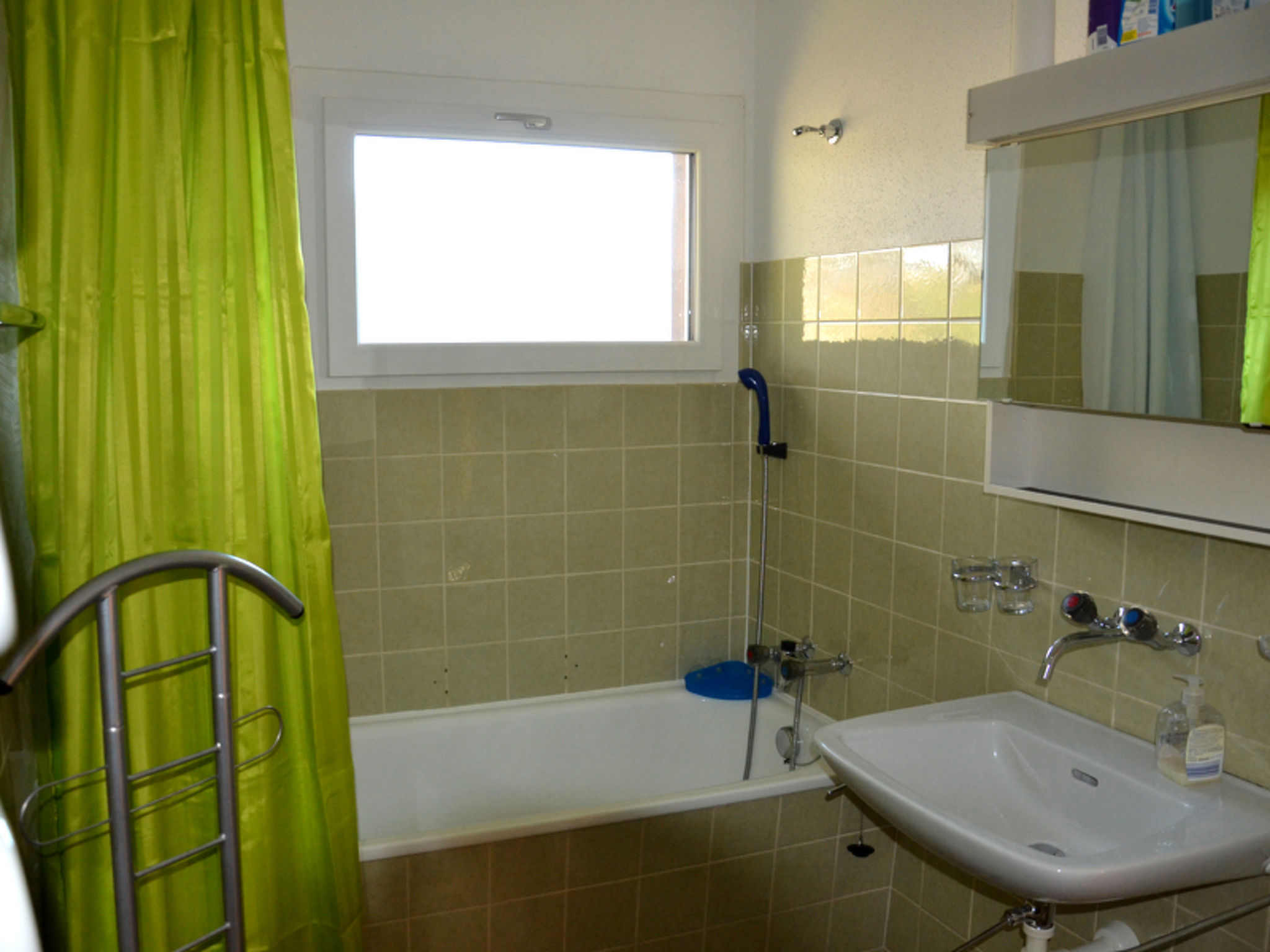 Wohnung Hof Coms, (Urmein). - Binnen