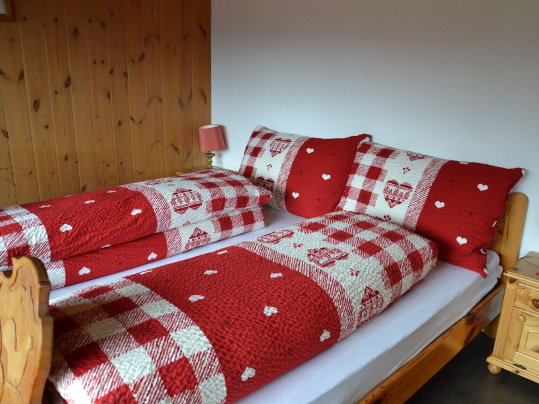 Wohnung Hof Coms, (Urmein). - Binnen