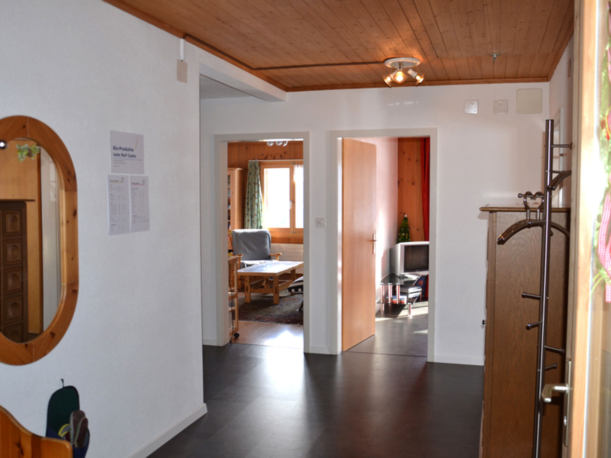 Wohnung Hof Coms, (Urmein). - Binnen