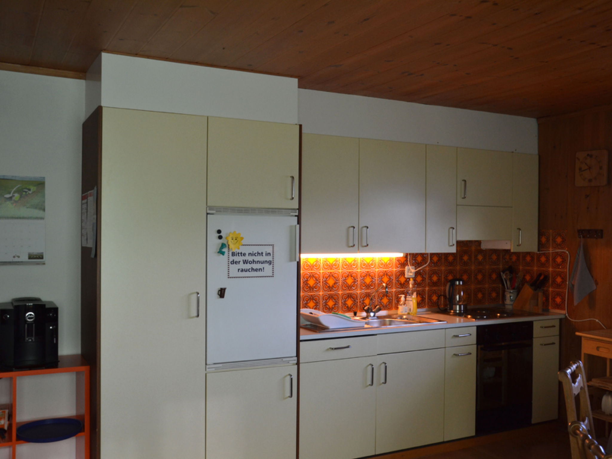 Wohnung Hof Coms, (Urmein). - Binnen