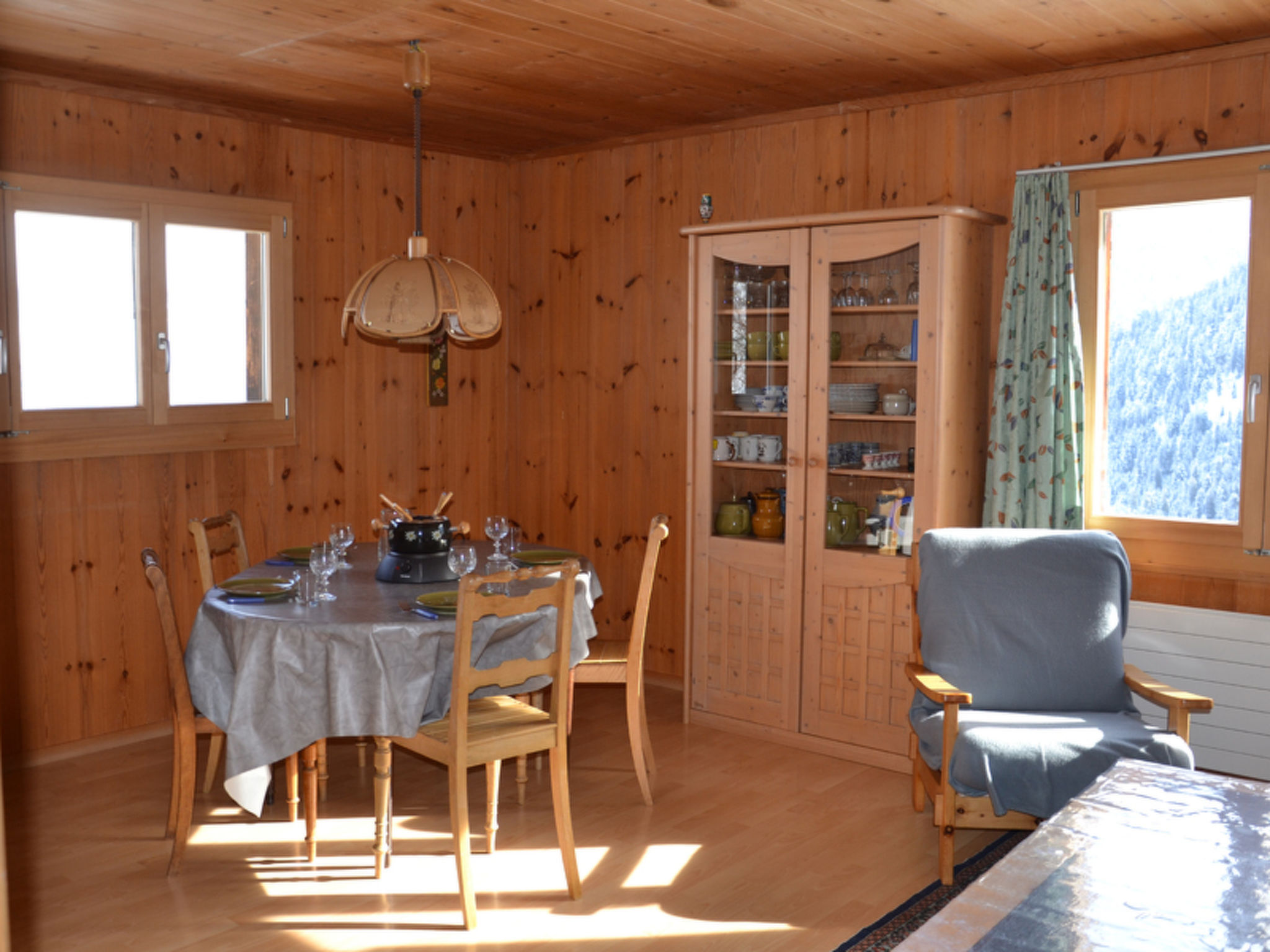 Wohnung Hof Coms, (Urmein). - Binnen