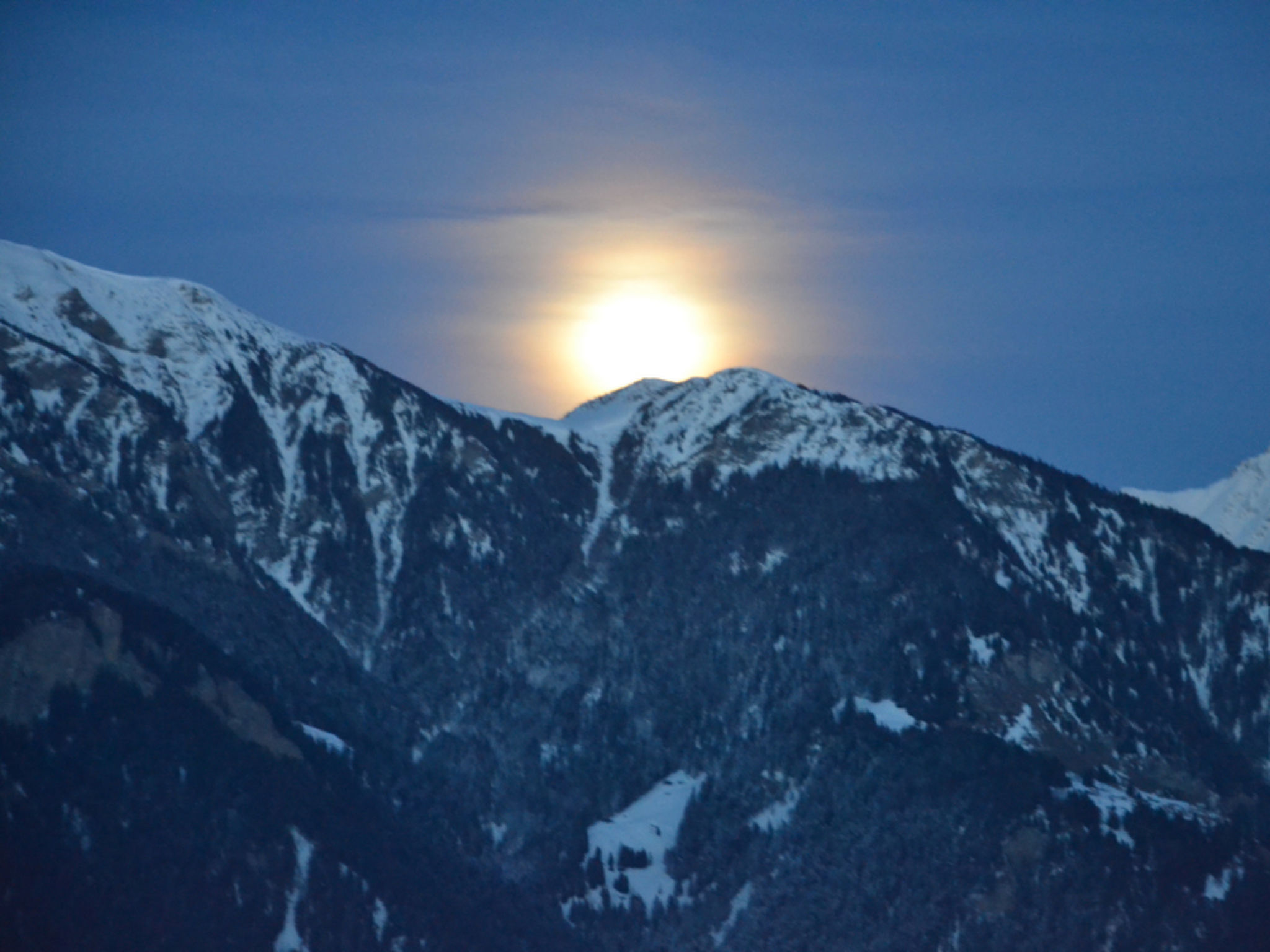 Wohnung Hof Coms, (Urmein). - Buiten