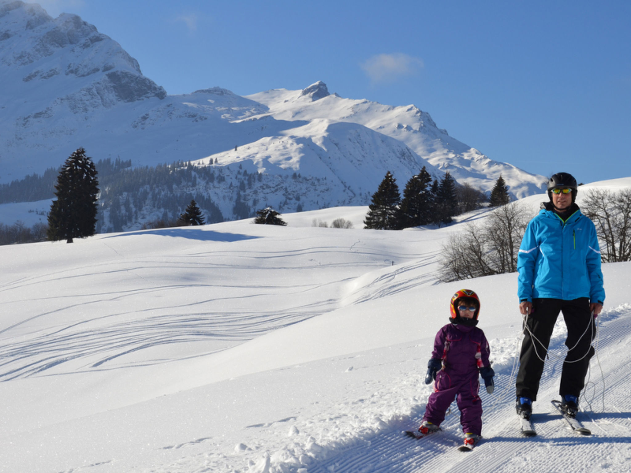 Wohnung Hof Coms, (Urmein). - Buiten