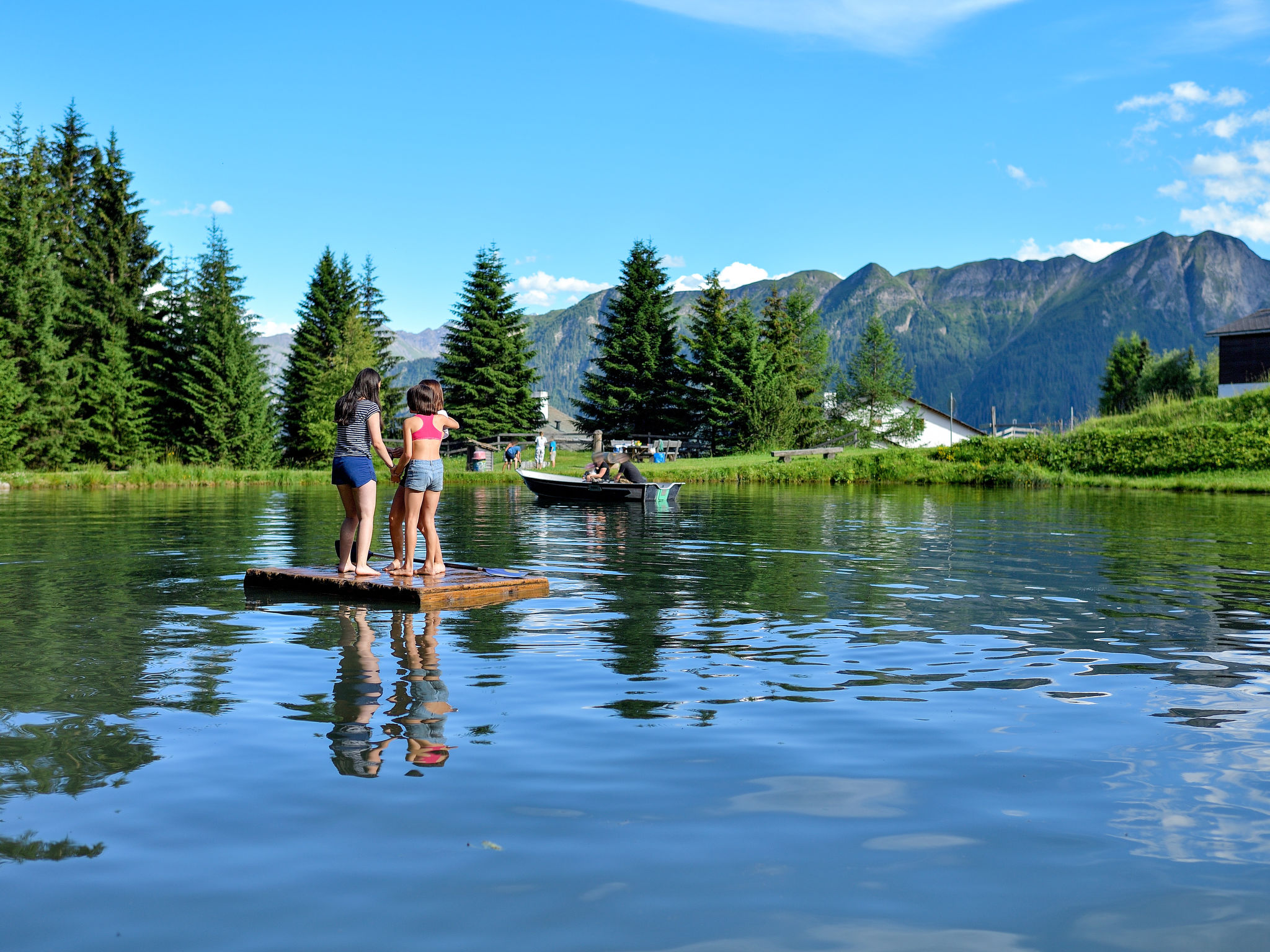 Wohnung Hof Coms, (Urmein). - Omgeving