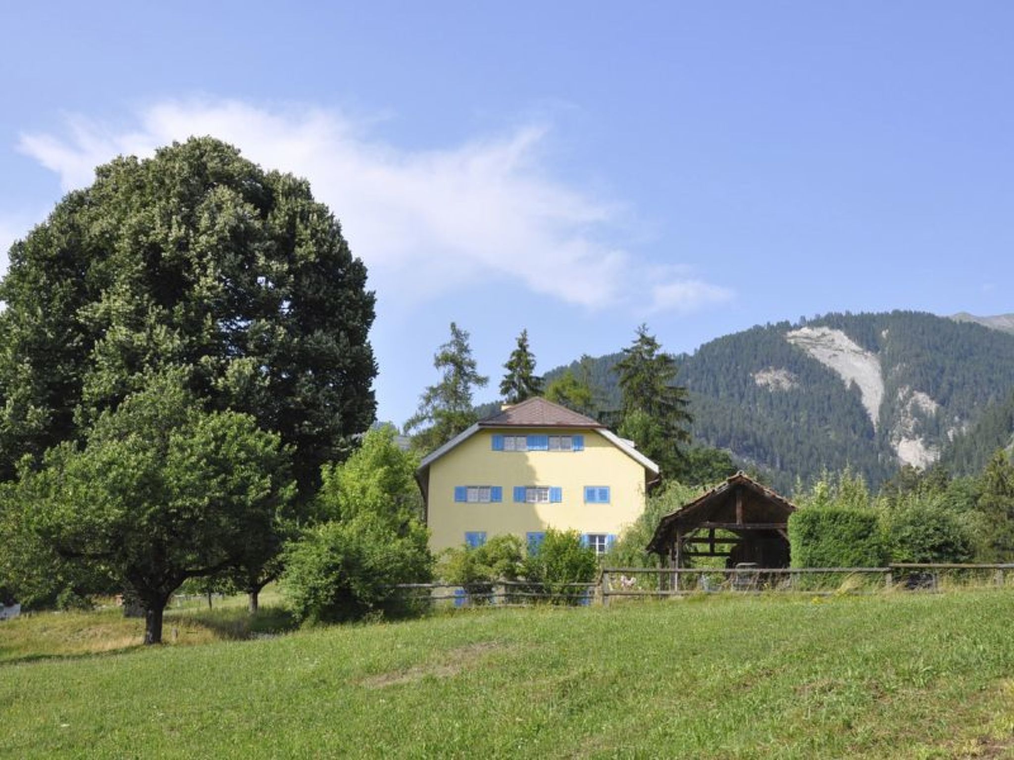 Haus Noains, (Rodels),
