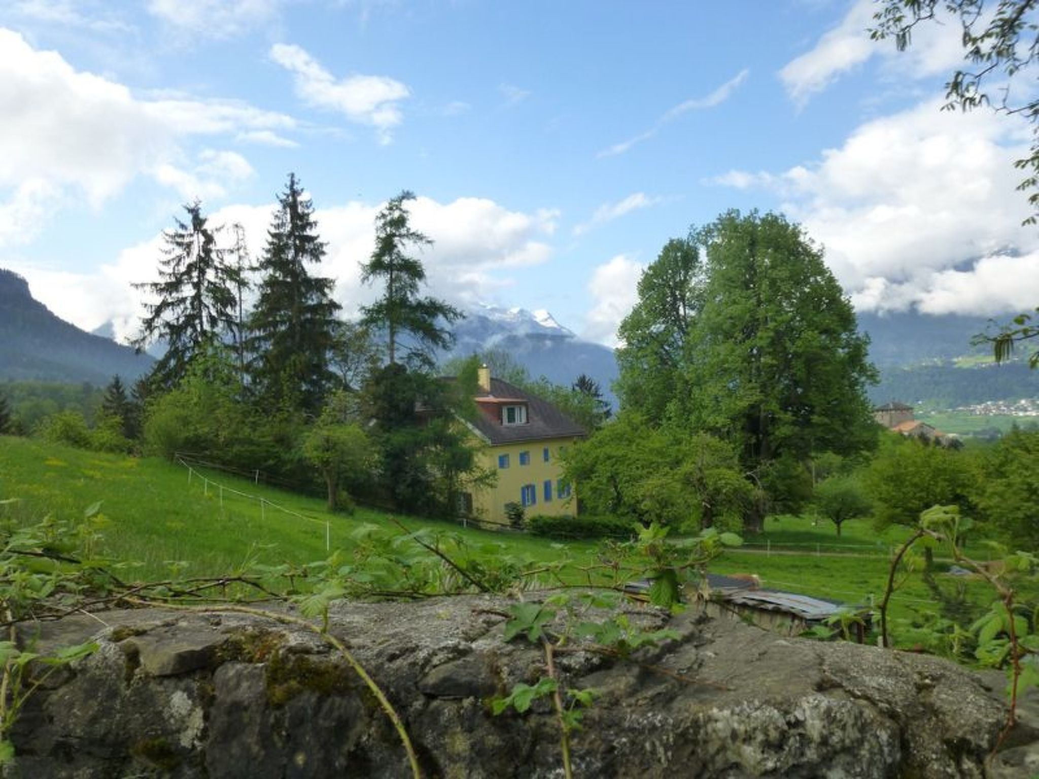 Appartement Haus Noains, (Rodels), – Extérieur, photo 10 sur 18