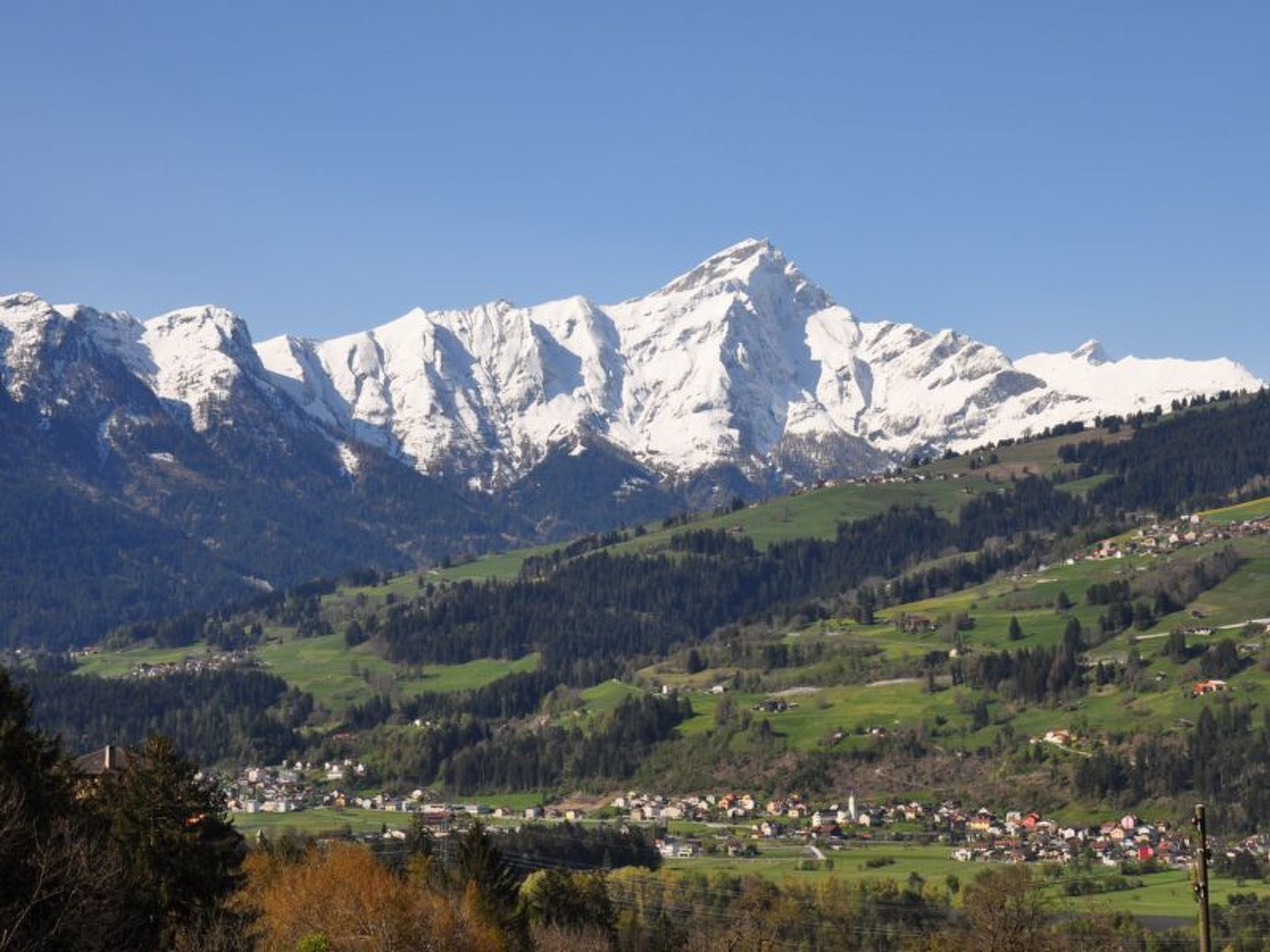 Appartement Haus Noains, (Rodels), – Vue, photo 12 sur 18