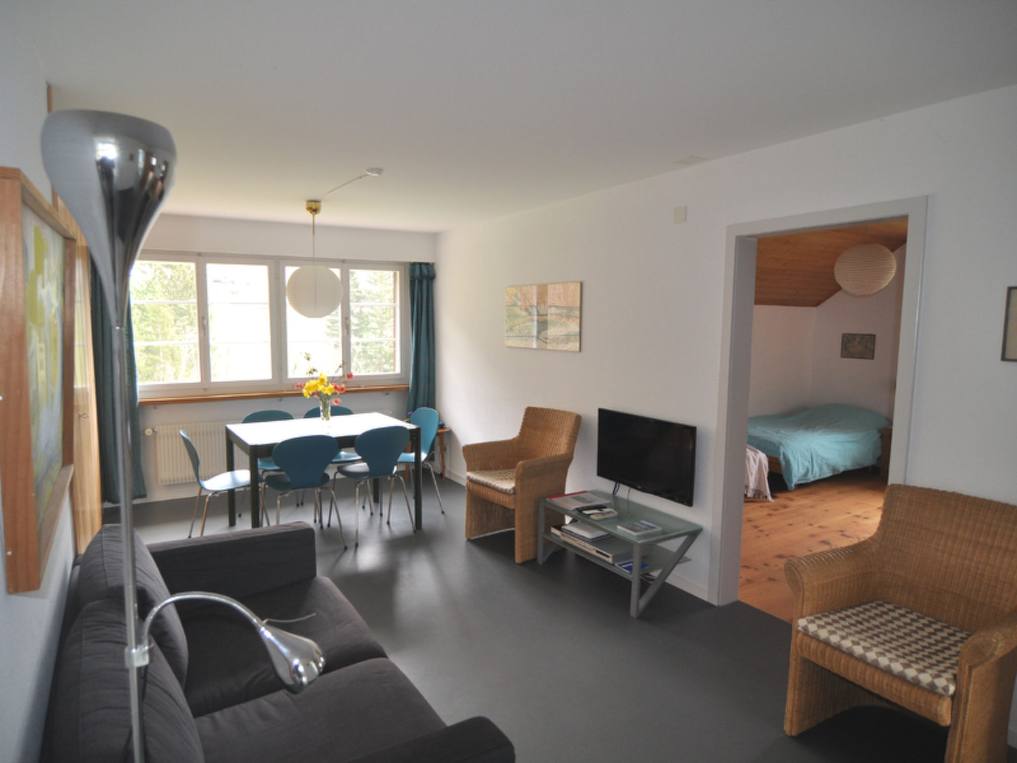 Haus Noains, (Rodels). - Binnen