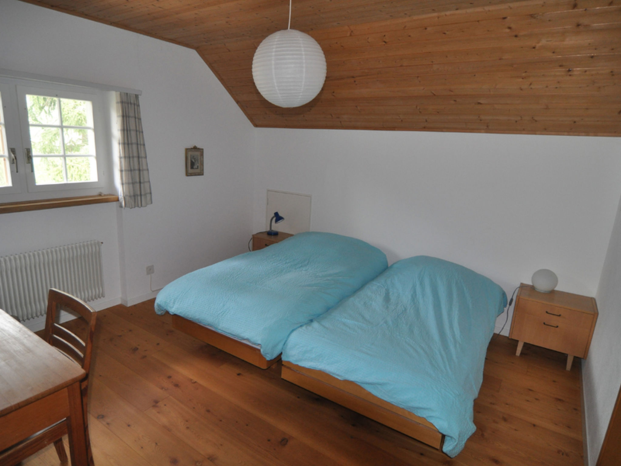 Haus Noains, (Rodels). - Binnen