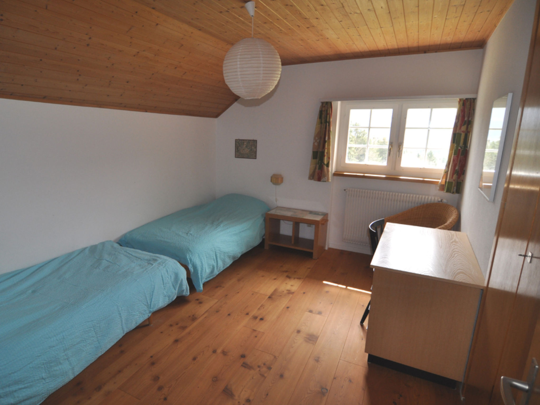 Haus Noains, (Rodels). - Binnen